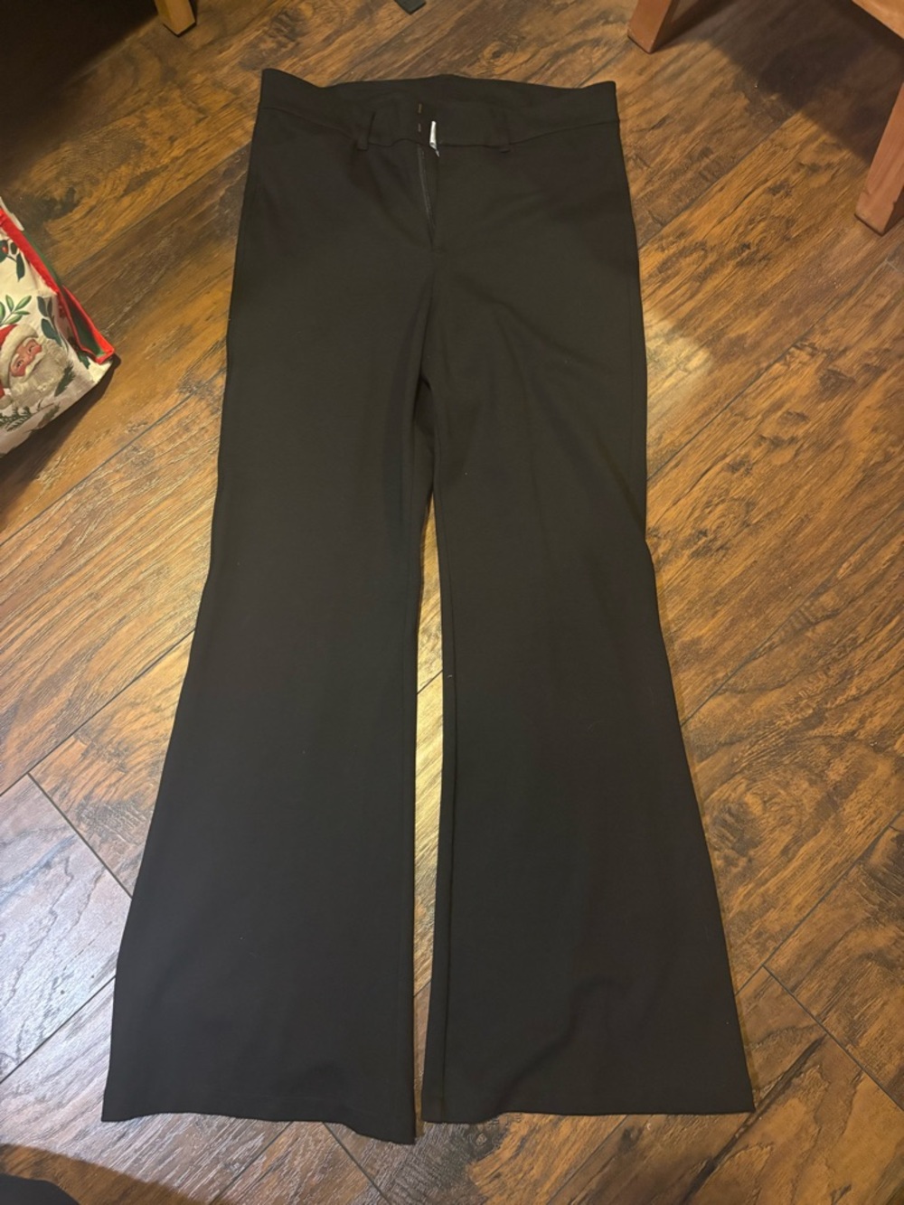 Old Navy Black Boot Cut Flare Pants trousers